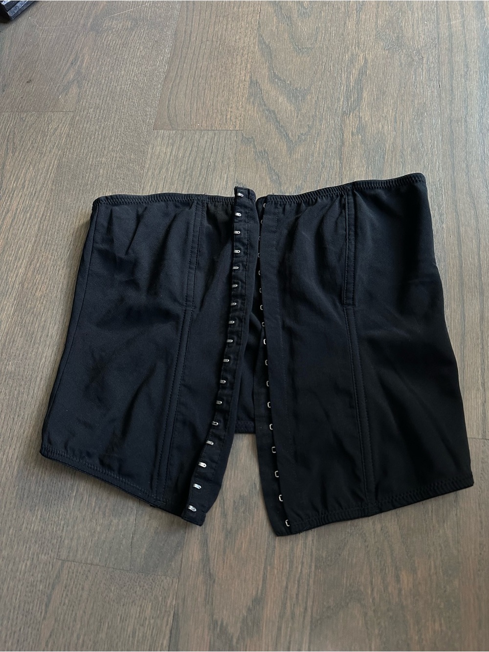 Black UO corset style top